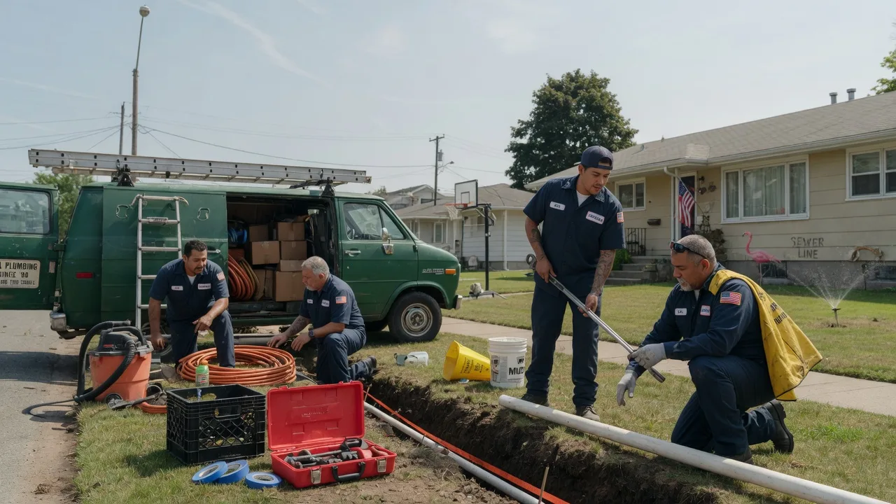 Gas Line Installation in Moscow, TX near me